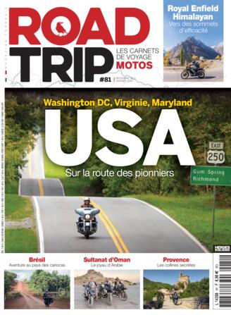 Couverture du magazine "ROAD TRIP" n°81