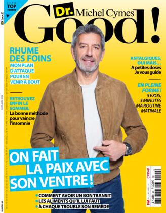 Couverture du magazine "Docteur Good" n°40