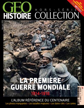 Couverture du magazine "GEO Histoire Hors-Série" n°6