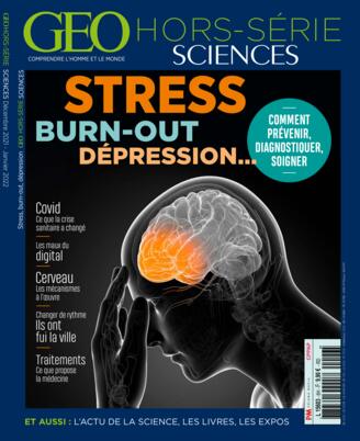 Couverture du magazine "GEO Hors-Série Sciences" n°6