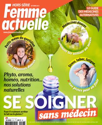 Couverture du magazine "Femme Actuelle Beauté/Santé" n°57