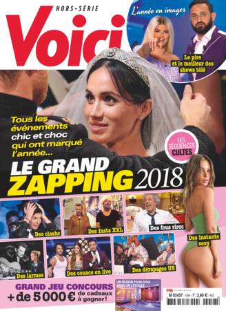 Couverture du magazine "Voici Hors-Série" n°18