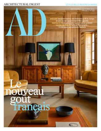 Couverture du magazine "AD" n°186