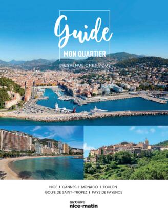 Couverture du magazine "Guide Mon Quartier" n°1