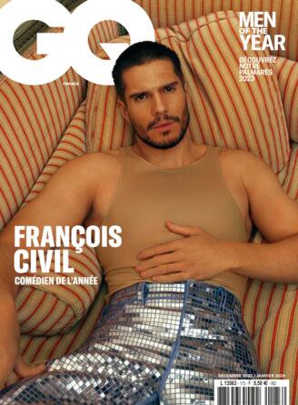 Couverture du magazine "GQ" n°173