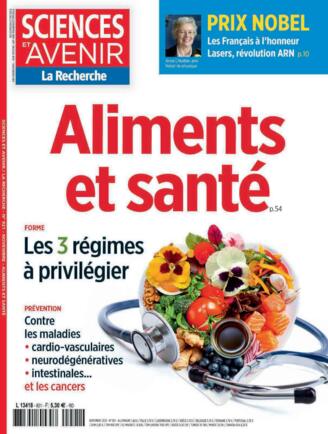 Couverture du magazine "Sciences et Avenir" n°921