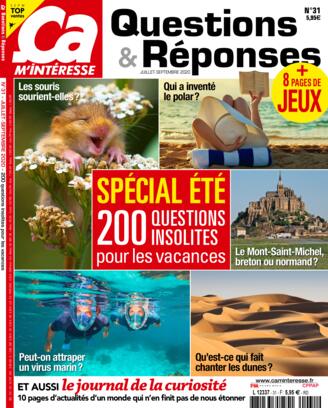 Couverture du magazine "Titre Ça M’intéresse Question Réponse" n°31