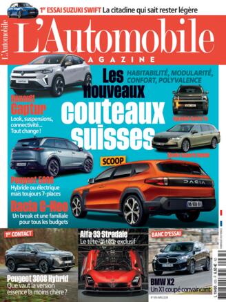 Couverture du magazine "L'Automobile Magazine" n°935