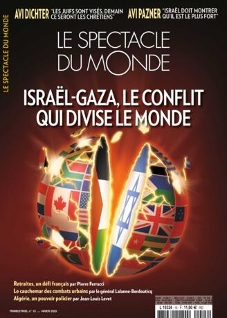 Couverture du magazine "Spectacle du Monde" n°15
