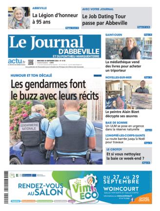 Couverture du magazine "Le Journal d'Abbeville" n°20240925