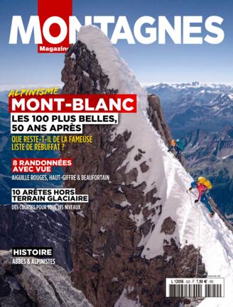 Couverture du magazine "MONTAGNES MAGAZINE" n°520