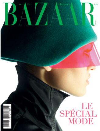 Couverture du magazine "Harper's Bazaar" n°7