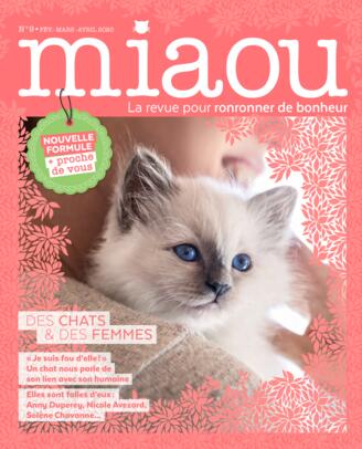 Couverture du magazine "Miaou" n°9