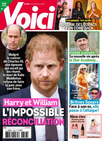 Couverture du magazine "Voici" n°1888