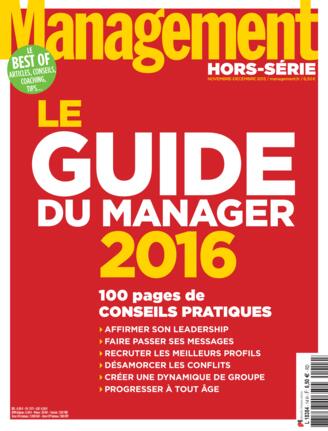 Couverture du magazine "Management Hors-Série" n°14