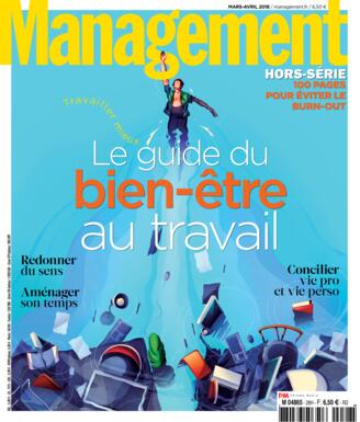 Couverture du magazine "Management Hors-Série" n°28