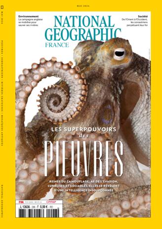 Couverture du magazine "National Geographic" n°296