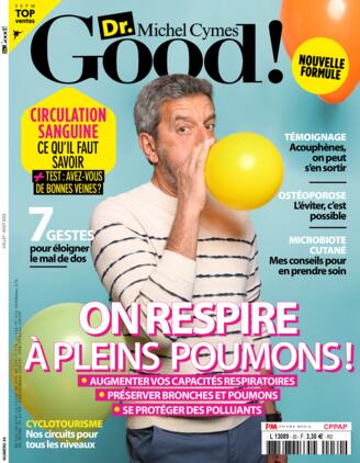 Couverture du magazine "Docteur Good" n°30