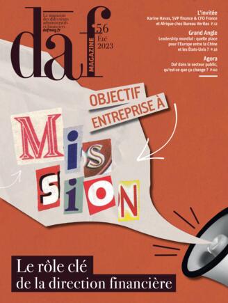 Couverture du magazine "Daf magazine" n°56