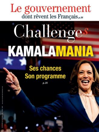 Couverture du magazine "Challenges" n°840