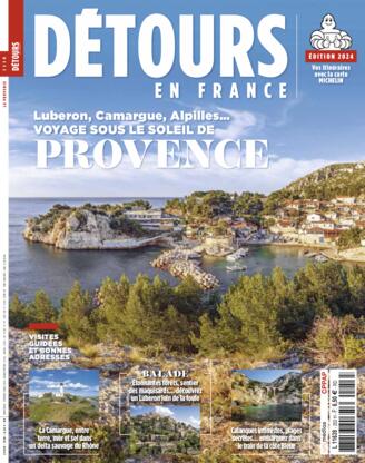 Couverture du magazine "Détours en France" n°253