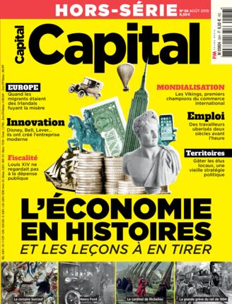 Couverture du magazine "Capital Hors-Série" n°56