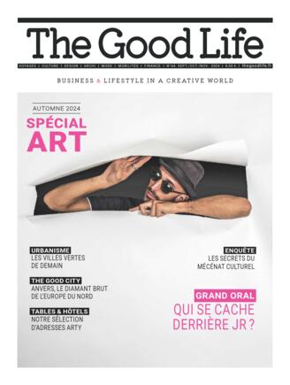 Couverture du magazine "The good life" n°64