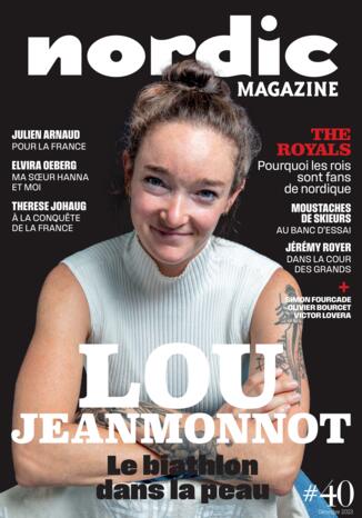 Couverture du magazine "Nordic Magazine" n°40