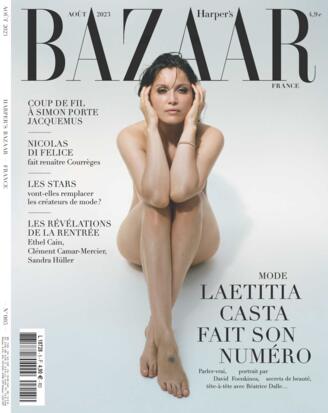 Couverture du magazine "Harper's Bazaar" n°5