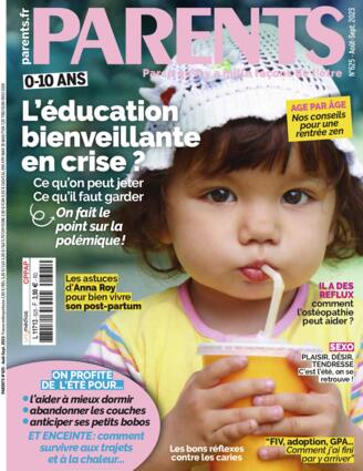 Couverture du magazine "Parents" n°625