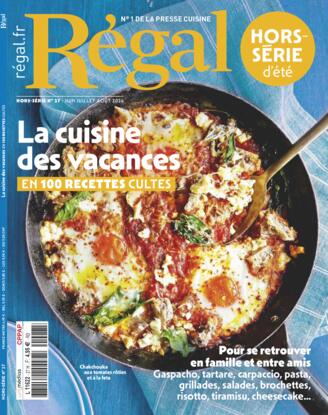 Couverture du magazine "Régal Hors Série" n°27