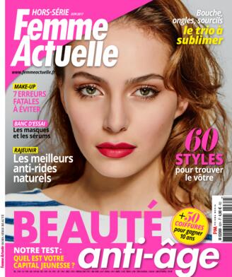 Couverture du magazine "Femme Actuelle Beauté/Santé" n°62