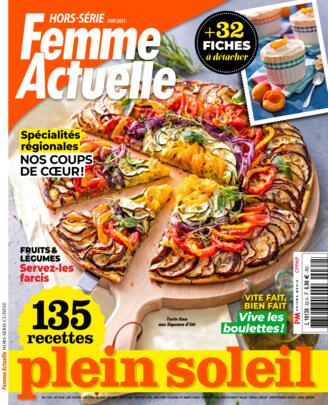 Couverture du magazine "Femme Actuelle Hors-Série" n°62