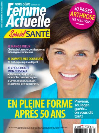 Couverture du magazine "Femme Actuelle Beauté/Santé" n°69