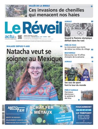 Couverture du magazine "Le Réveil de Neufchâtel : Bresle - Somme" n°20240606