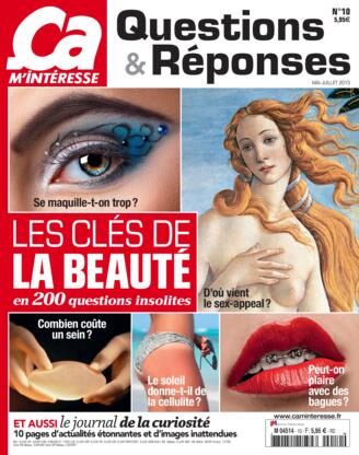 Couverture du magazine "Ca M'Intéresse Questions Et Réponses" n°10