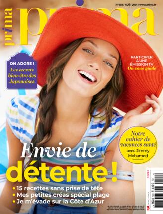 Couverture du magazine "Prima" n°503