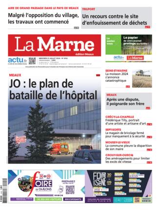 Couverture du magazine "La Marne : Meaux" n°20240731