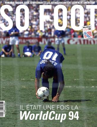 Couverture du magazine "So Foot" n°220