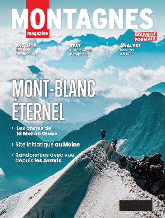 Couverture du magazine "MONTAGNES MAGAZINE" n°531