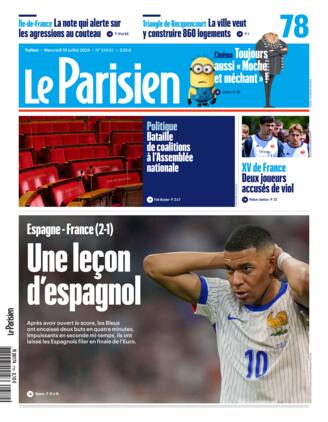 Couverture du magazine "LE PARISIEN 78" n°20240710