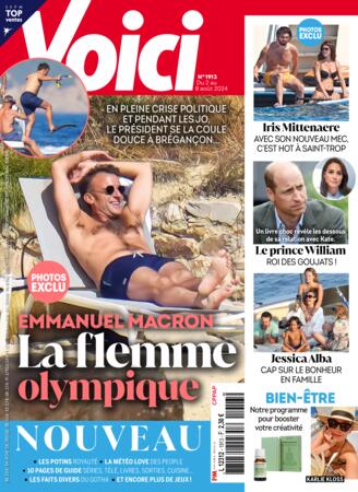 Couverture du magazine "Voici" n°1913