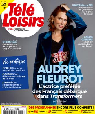 Couverture du magazine "Télé-Loisirs" n°2014