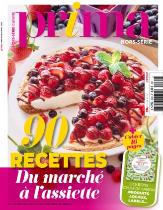 Couverture du magazine "Prima Hors-Série" n°64