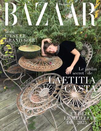 Couverture du magazine "Harper's Bazaar" n°19