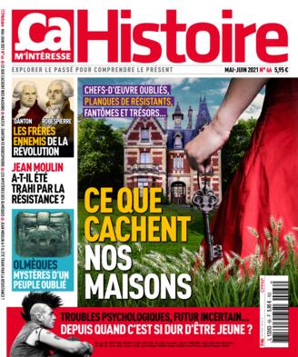 Couverture du magazine "Ca M'Intéresse Histoire" n°66