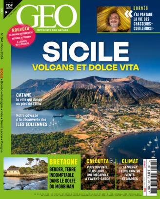 Couverture du magazine "GEO" n°541