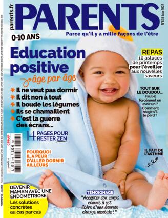 Couverture du magazine "Parents" n°615