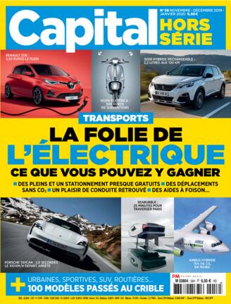 Couverture du magazine "Capital Hors-Série" n°58