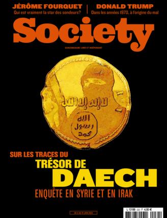 Couverture du magazine "Society" n°232
